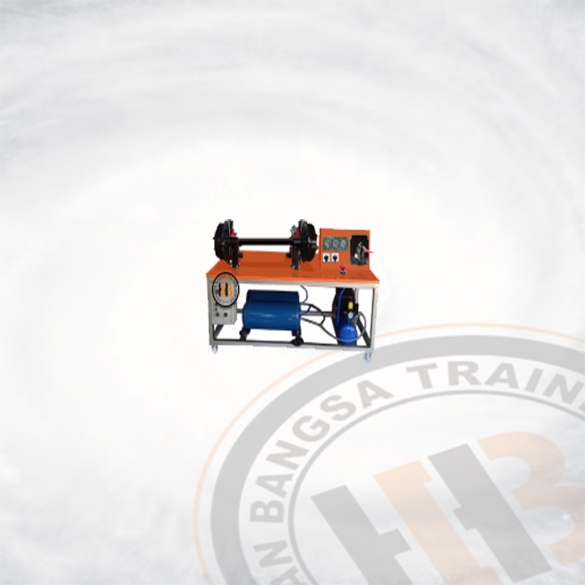 Trainer Simulator Pengereman Kereta Api