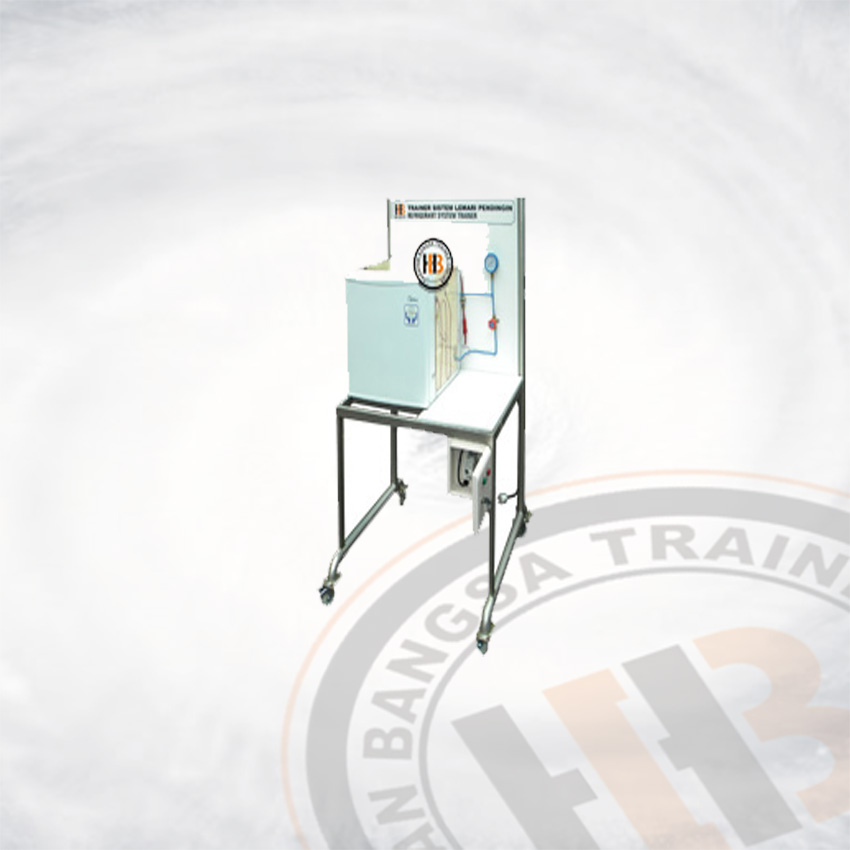 Trainer Sistem Lemari Pendingin (Refrigerant)