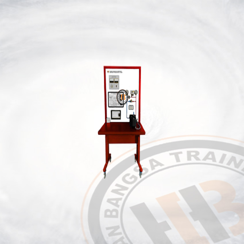 Trainer Sistem Kerja Dan Troubleshooting Kompressor