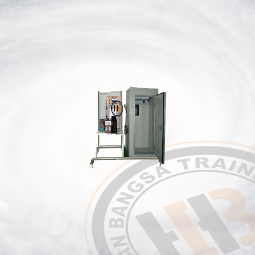 Trainer Sistem Ruang Pendingin (Cold Storage Referigerant)