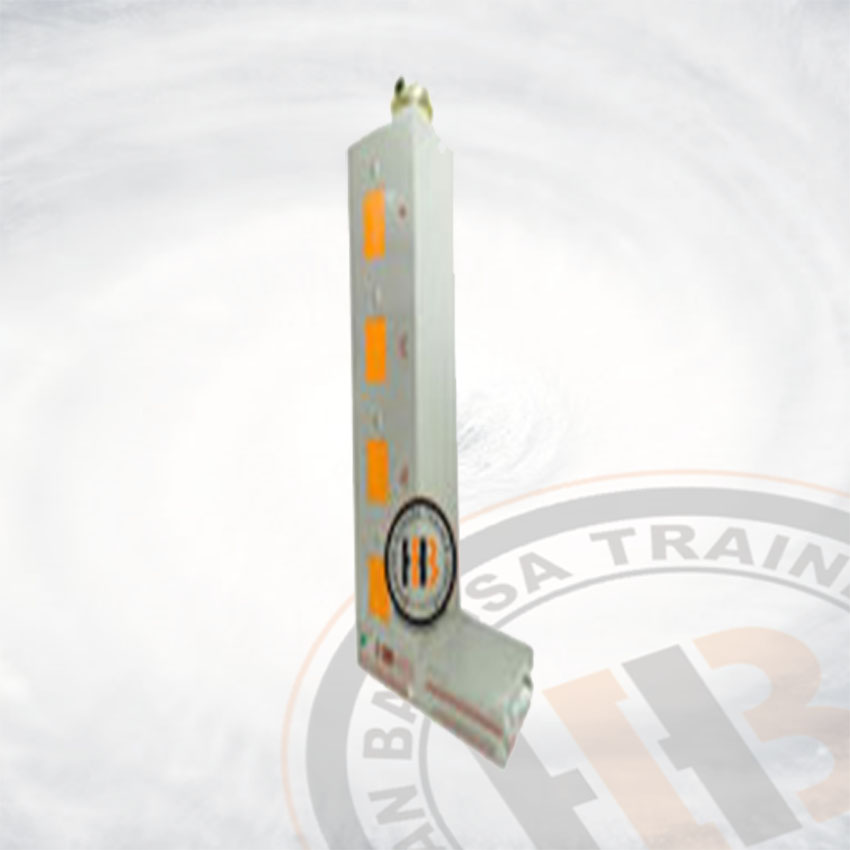 Model Lift 4 Lantai Berbasis PLC